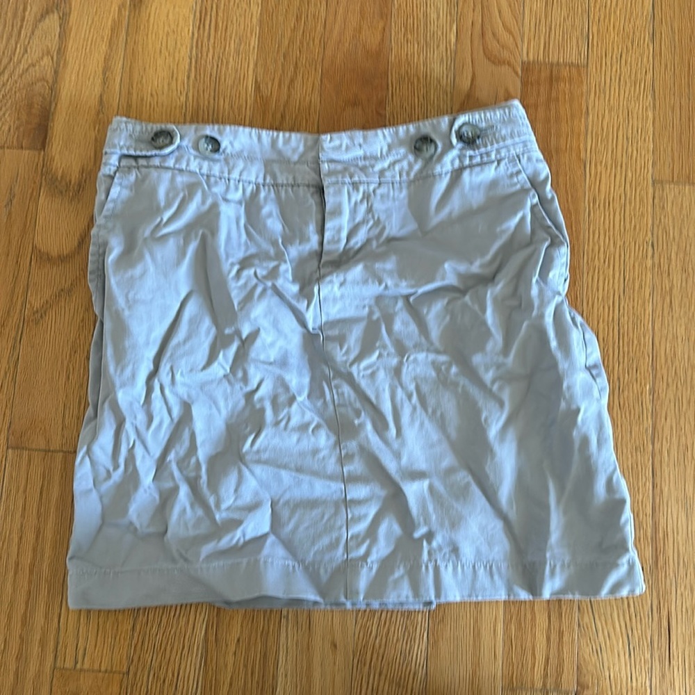 Banana Republic Size 0 gray skirt
